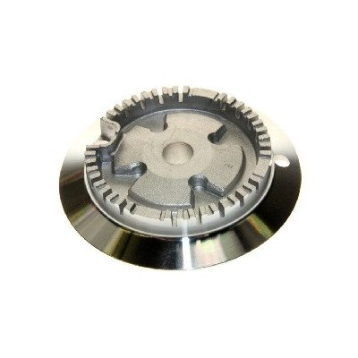 Kołpak (podstawa) palnika średniego Whirlpool (481236078157) C00312494