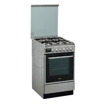 Kuchnia gazowo-elektryczna wolnostojąca Whirlpool ACMT5131IX 50 cm inox