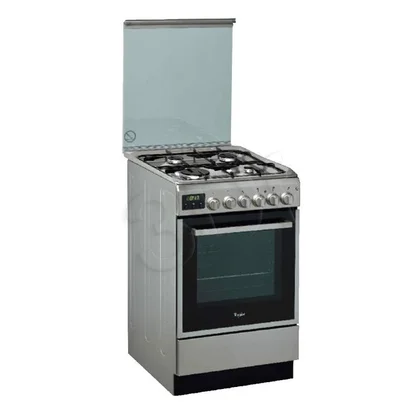 Kuchnia gazowo-elektryczna wolnostojąca Whirlpool ACMT5131IX 50 cm inox