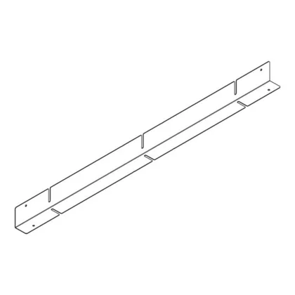 Dystans tylny do okapu Electrolux / AEG biały 596 x 40,6 x 26,6 mm