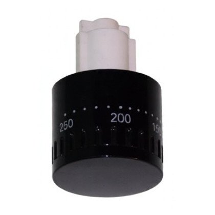 Pokrętło temperatury do piekarnika czarne Amica 8049986