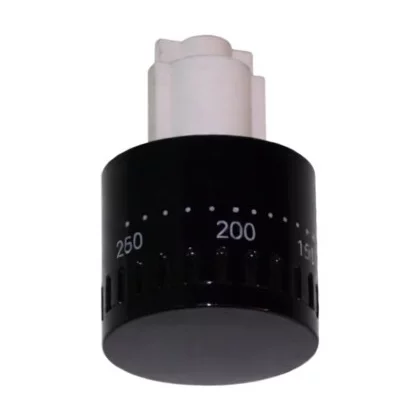 Pokrętło temperatury do piekarnika czarne Amica 8049986