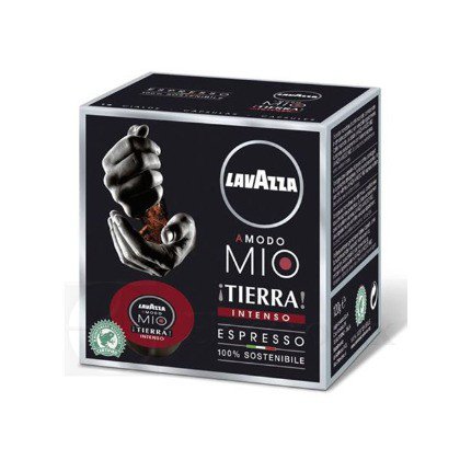 A Modo Mio Tierra Intenso – 16 kapsułek kawy espresso Lavazza (9001667980)