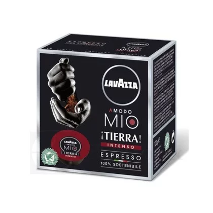 Kapsułki kawy espresso Lavazza A Modo Mio Tierra Intenso 16 sztuk 9001667980