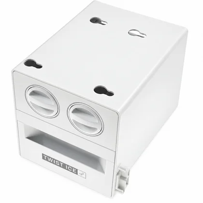 Pokrywa obudowa kostkarki TwistIce do lodówki Whirlpool / Indesit C00629980 488000629980