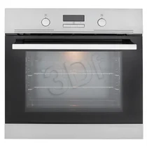 Piekarnik elektryczny do zabudowy Electrolux EZC2430AOX stal nierdzewna-czarny 57 l