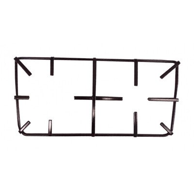 Ruszt dp kuchenki 58M 4-6 prosty prawy emaliowany 9052354