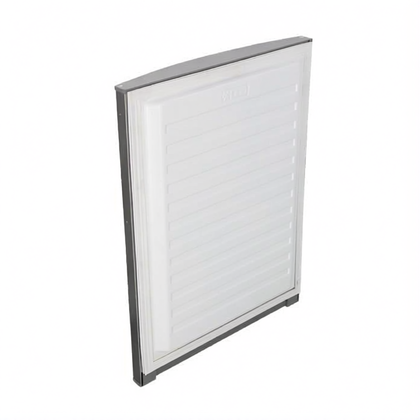 Drzwi zamrażarki do lodówki Electrolux / AEG stal nierdzewna 590,5 x 885 mm 140118067564
