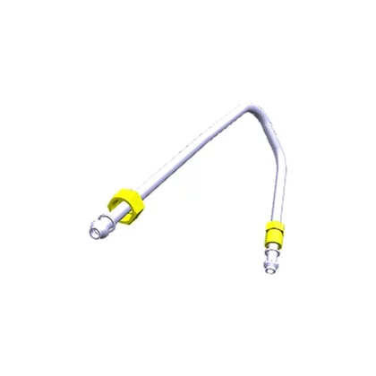 Prawa rurka zaworu gazu do płyty gazowej Electrolux / AEG 3541681023