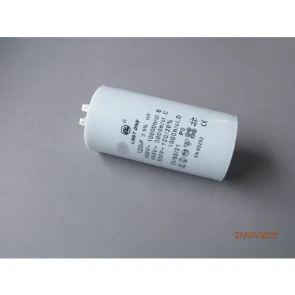 Kondensator do urządzeń AGD Domax 120 µF 450 V 27057