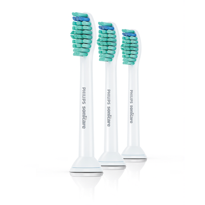 Głowice do szczoteczki sonicznej Philips Sonicare ProResults 3 sztuki HX6013/05