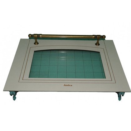 Zespół drzwi do piekarnika Amica 119CiS rura retro 9081307
