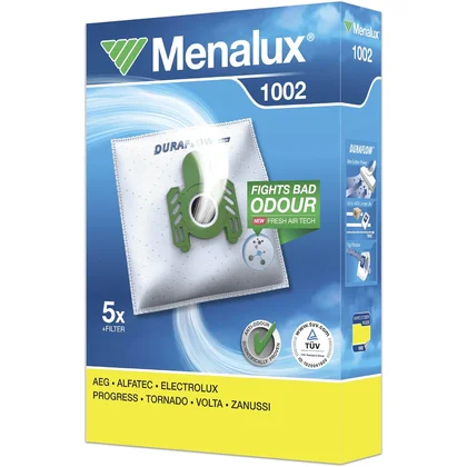 Worki syntetyczne z mikrofiltrem do odkurzacza Electrolux / AEG / Progress typ 1002 5 szt. PC3701...3727 9001961367