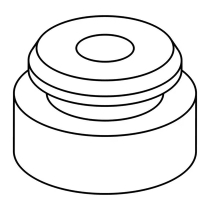Bufor sprężarki do lodówki i zamrażarki Electrolux / AEG 16 x 25 mm 2910684014