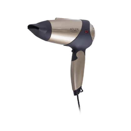 Suszarka do włosów ADLER 1600 W szaro-złota AD 2223