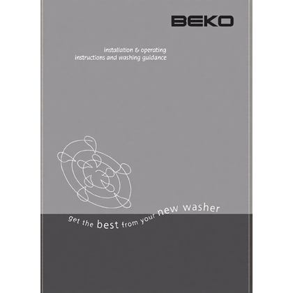 WMB91242LC Beko Instrukcja obsługi do pralki Beko WMB91242LC 2820521911