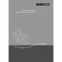 WMB91242LC Beko Instrukcja obsługi do pralki Beko WMB91242LC 2820521911