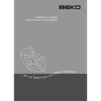 WMB91242LC Beko Instrukcja obsługi do pralki Beko WMB91242LC 2820521911
