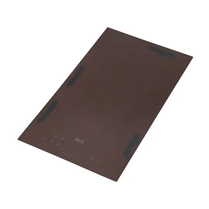 Płyty szklane Płyta grzejna wierzchnia do płyty Electrolux / AEG czarna 290 x 520 mm