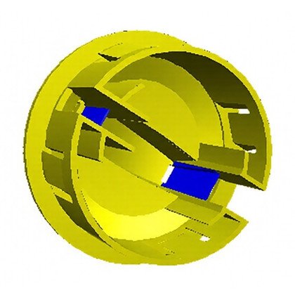 Pokrętło programatora do pralki Electrolux / AEG 1551604018
