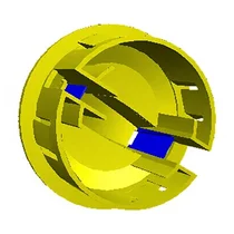 Pokrętło programatora do pralki Electrolux / AEG 1551604018