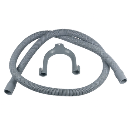 Wąż odpływowy do pralki Whirlpool / Indesit / Ariston / Hotpoint prosty szeroki 1,5 m 484000001133 C00315902
