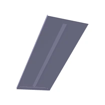 Panel drzwi chłodziarki Electrolux / AEG 2216350054
