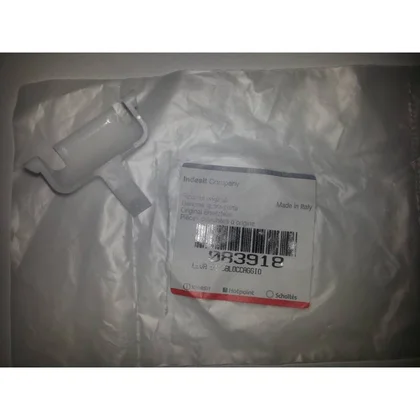 Dźwignia odblokowania dyspensera do pralki Ariston / Indesit / Hotpoint / Whirlpool C00083918 482000022722