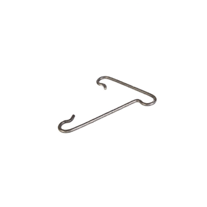 Elementy obudowy do lodówek Whir Klamra obudowy startera do lodówki Whirlpool / Indesit / Ariston / Hotpoint 481240118807 C00256947
