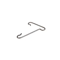 Elementy obudowy do lodówek Whir Klamra obudowy startera do lodówki Whirlpool / Indesit / Ariston / Hotpoint 481240118807 C00256947