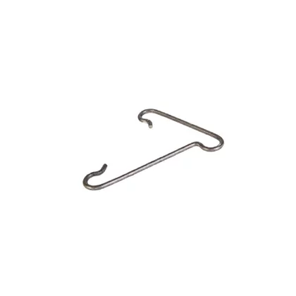 Elementy obudowy do lodówek Whir Klamra obudowy startera do lodówki Whirlpool / Indesit / Ariston / Hotpoint 481240118807 C00256947