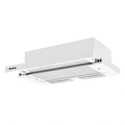 Kątownik maskujący do okapu teleskopowego Amica 60 cm 26-43 mm biały