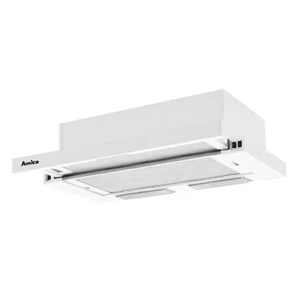 Kątownik maskujący do okapu teleskopowego Amica 60 cm 26-43 mm biały