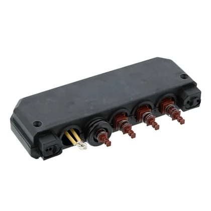Zestaw przycisków sterujących do okapu kuchennego Electrolux / AEG EL/50263107000