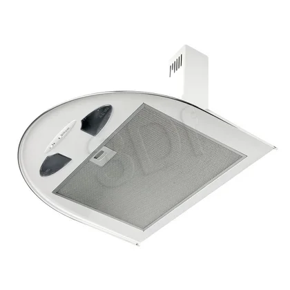 Okap kominowy AKPO WK-5 Rondo Turbo 60 biały 60 cm