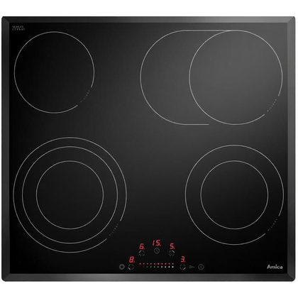 Płyta ceramiczna do płyty grzejnej Amica PBF4VQ249CFTS /CDD 9052687