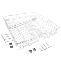 Górny kosz na naczynia do zmywarki Electrolux / AEG srebrny 4055409827