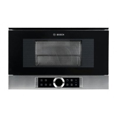 Kuchenka mikrofalowa do zabudowy z grillem Bosch BEL634GS1 900 W stal szlachetna