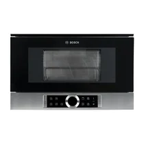 Kuchenka mikrofalowa do zabudowy z grillem Bosch BEL634GS1 900 W stal szlachetna