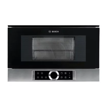 Kuchenka mikrofalowa do zabudowy z grillem Bosch BEL634GS1 900 W stal szlachetna