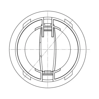 Pokrętło regulatora obrotów do pralki Electrolux / AEG 1551605007