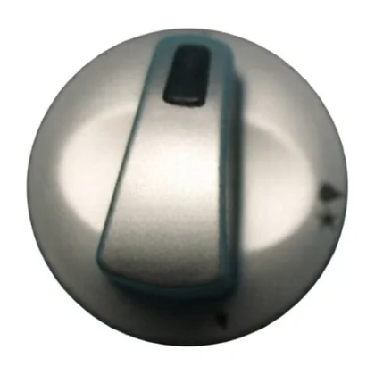 Pokrętło srebrne do kuchenki i płyty gazowej Amica PSG610.00/09.3339.01 9045564
