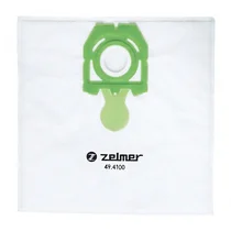 Worki do odkurzacza Zelmer WORWO SAFBAG 4 szt. + filtr WO/ZMB01AB 494120
