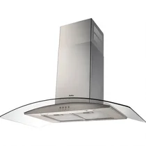 Okap kominowy przyścienny Amica OKP 931G inox 90 cm