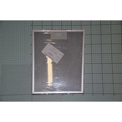 Filtry do okapów Amica Prawy filtr aluminiowy przeciwtłuszczowy do okapu Amica 268.5-249.5x321x9P 1010428