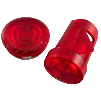 Osłona lampki kontrolnej do piekarnika Whirlpool czerwona 481938118201 C00341776