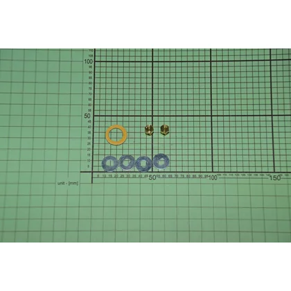 Komplet dysz do płyty gazowej Amica SOMI-21 37 mbar+uWZ