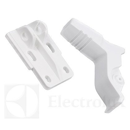 Zestaw białego pedału do chłodziarko-zamrażarki (960018026)