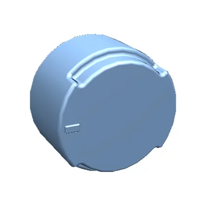 Pokrętło białe do piekarnika i płyty grzejnej Electrolux / AEG 3550465235
