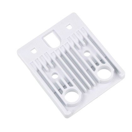 Półki na plastikowe i druciane r Nóżka lewa do lodówki Whirlpool (481010642999) C00325809